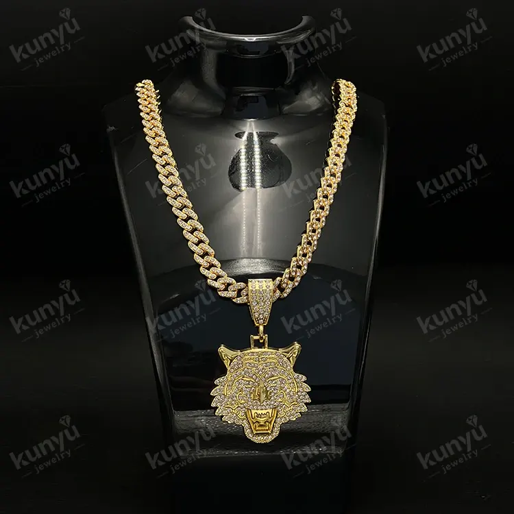 Állati totem Hip Hop medál