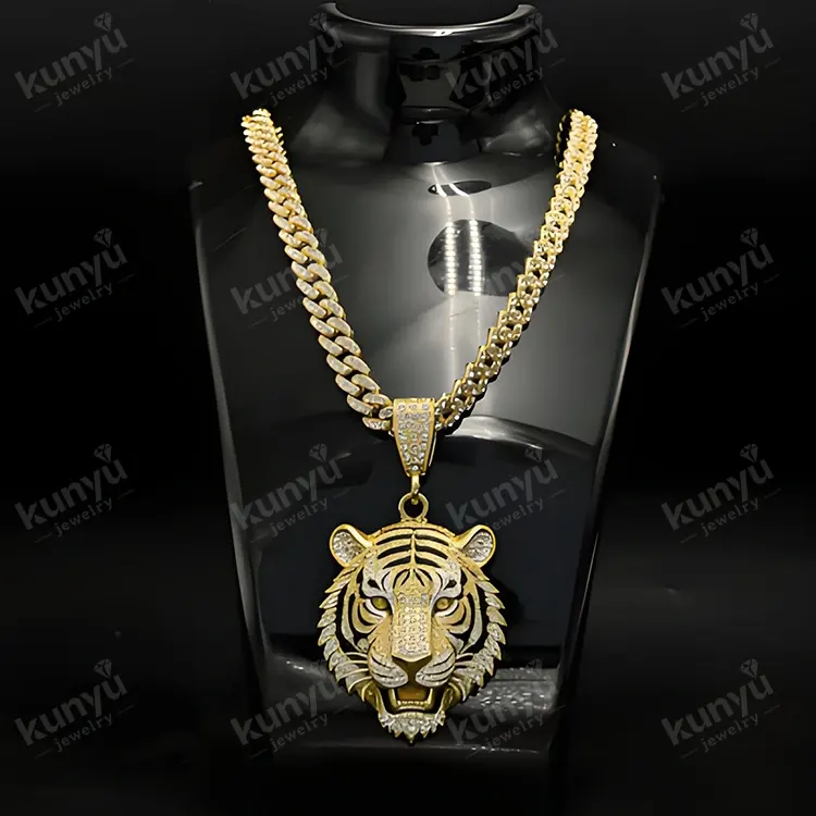 Állati totem Hip Hop medál