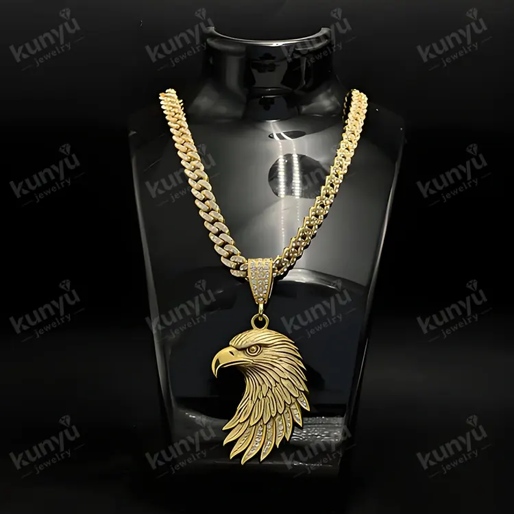 Állati totem Hip Hop medál