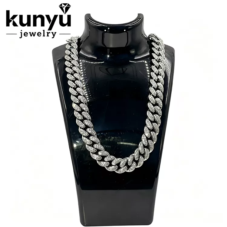 Bling kubai link nyaklánc