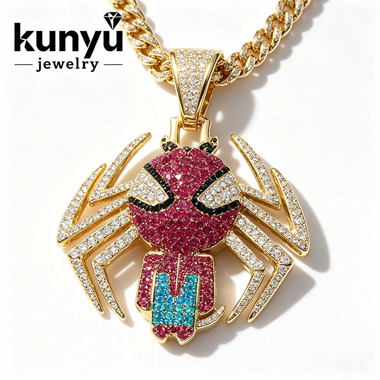 Bling medál Hip Hop nyaklánc
