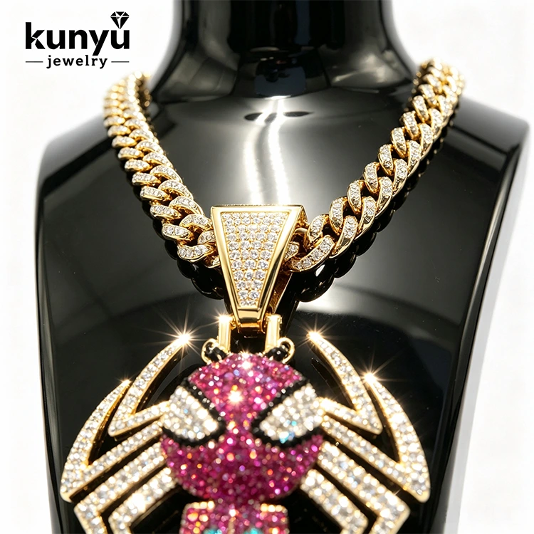 Bling medál Hip Hop nyaklánc