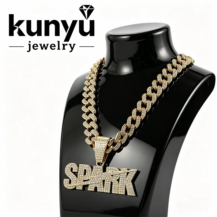 Cuban Link Hip Hop medál Cuban Link Hip Hop medál