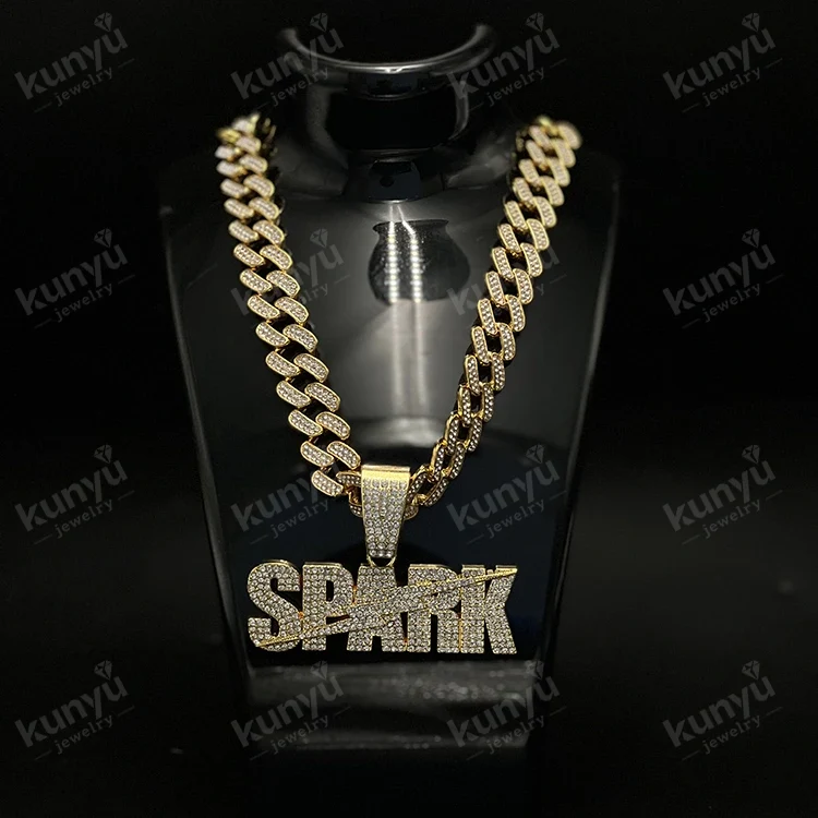 Cuban Link Hip Hop medál