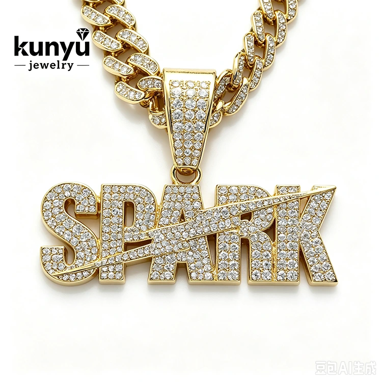 Cuban Link Hip Hop medál