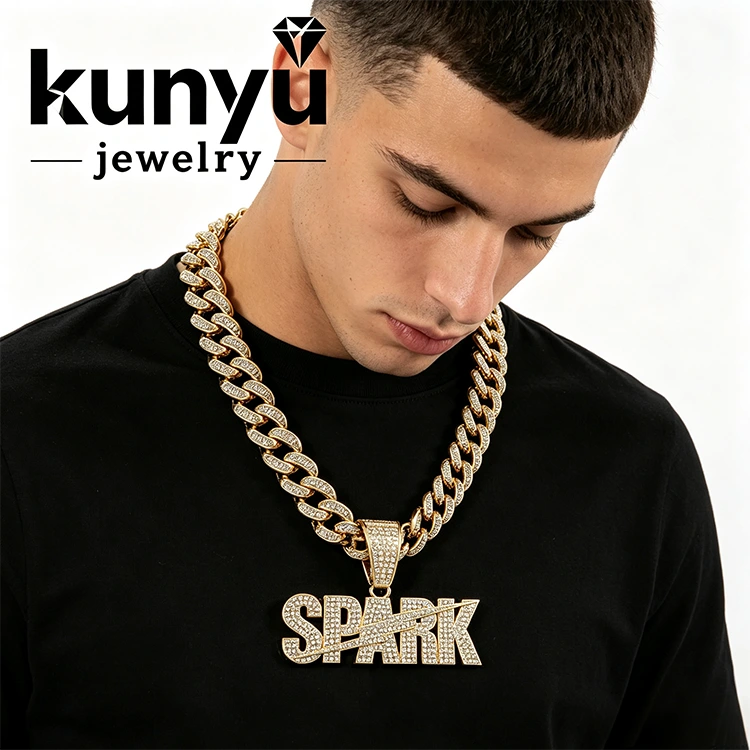 Cuban Link Hip Hop medál