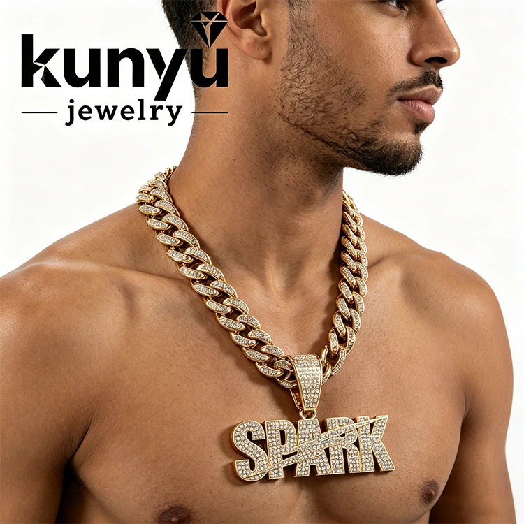 Cuban Link Hip Hop medál