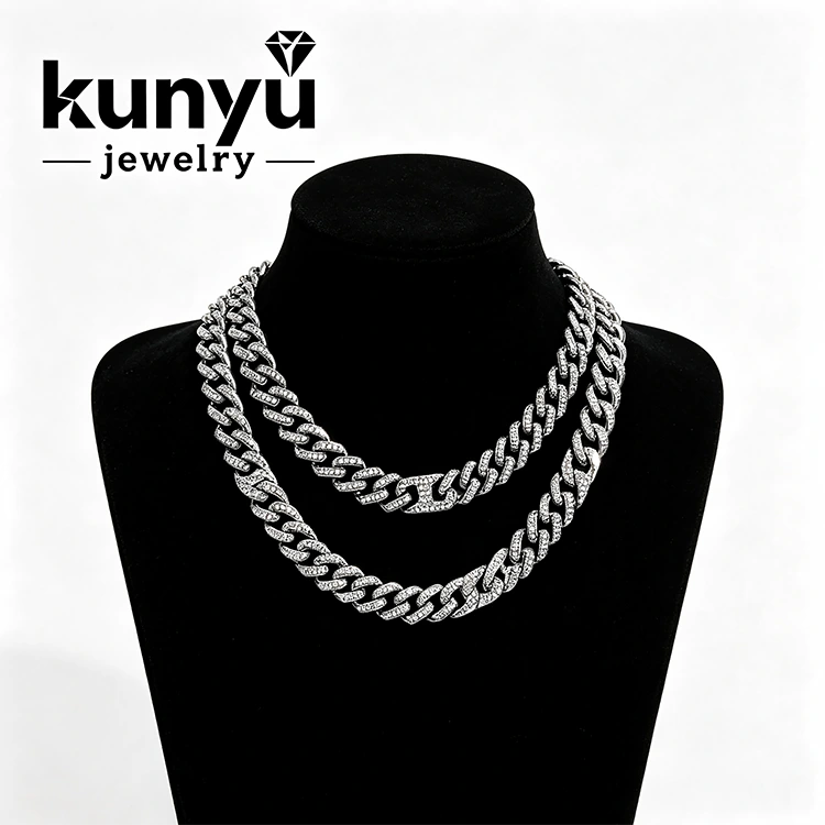 Iced Out Kubai Lánc