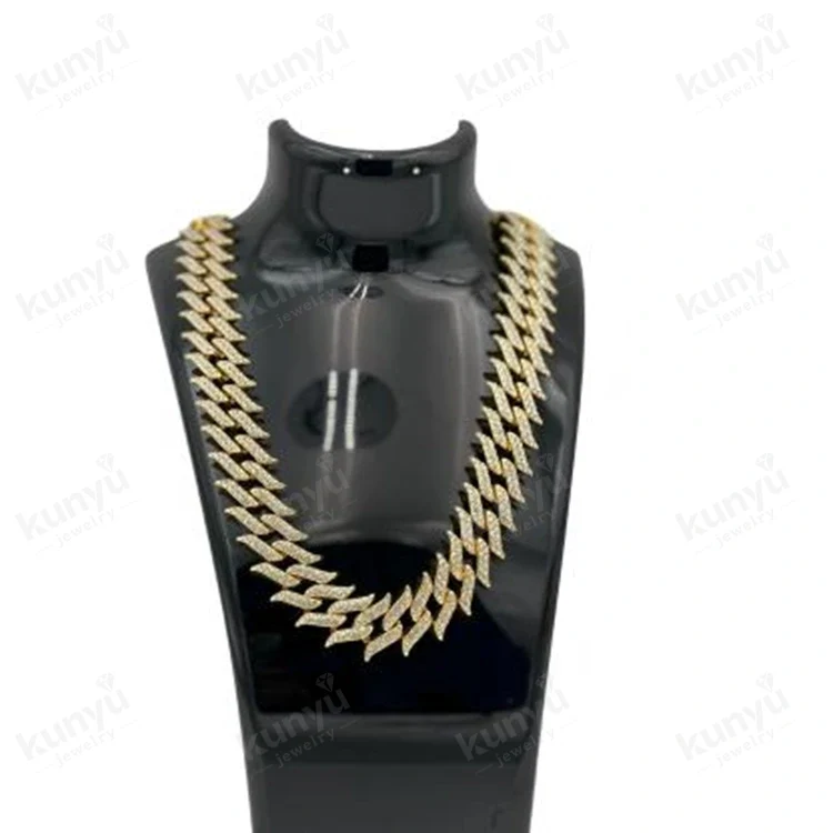 Iced Out Hip Hop nyaklánc Iced Out Hip Hop nyaklánc