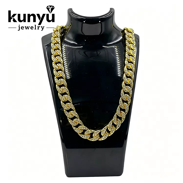 Iced Out Hip Hop nyaklánc Iced Out Hip Hop nyaklánc